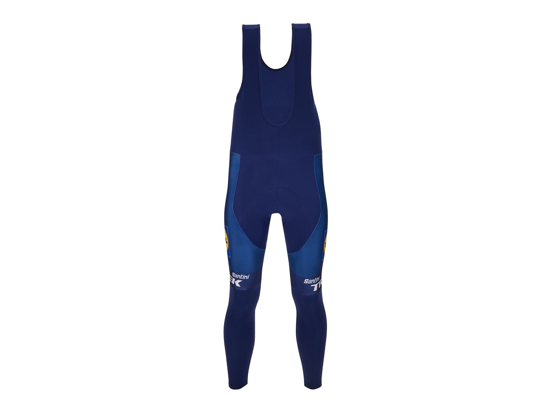 Tight Santini Trek Bib Tights XX-Large Blue/Yellow