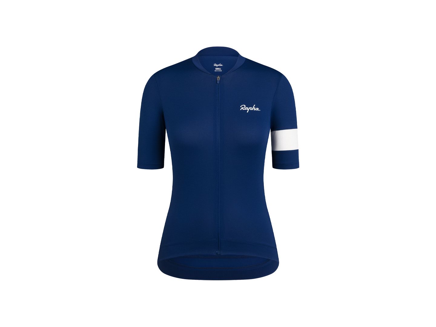 Rapha Core Lightweight Women Large Navy/White Jersey
