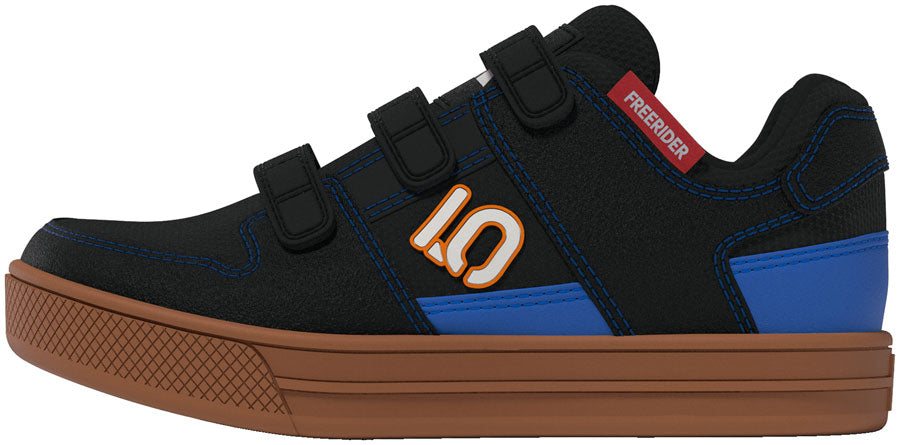 Five Ten Freerider VCS Flat Shoes - Kid's Pure Orange/Pure Orange/Blue 12K