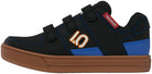 Five Ten Freerider VCS Flat Shoes - Kid's Pure Orange/Pure Orange/Blue 2.5