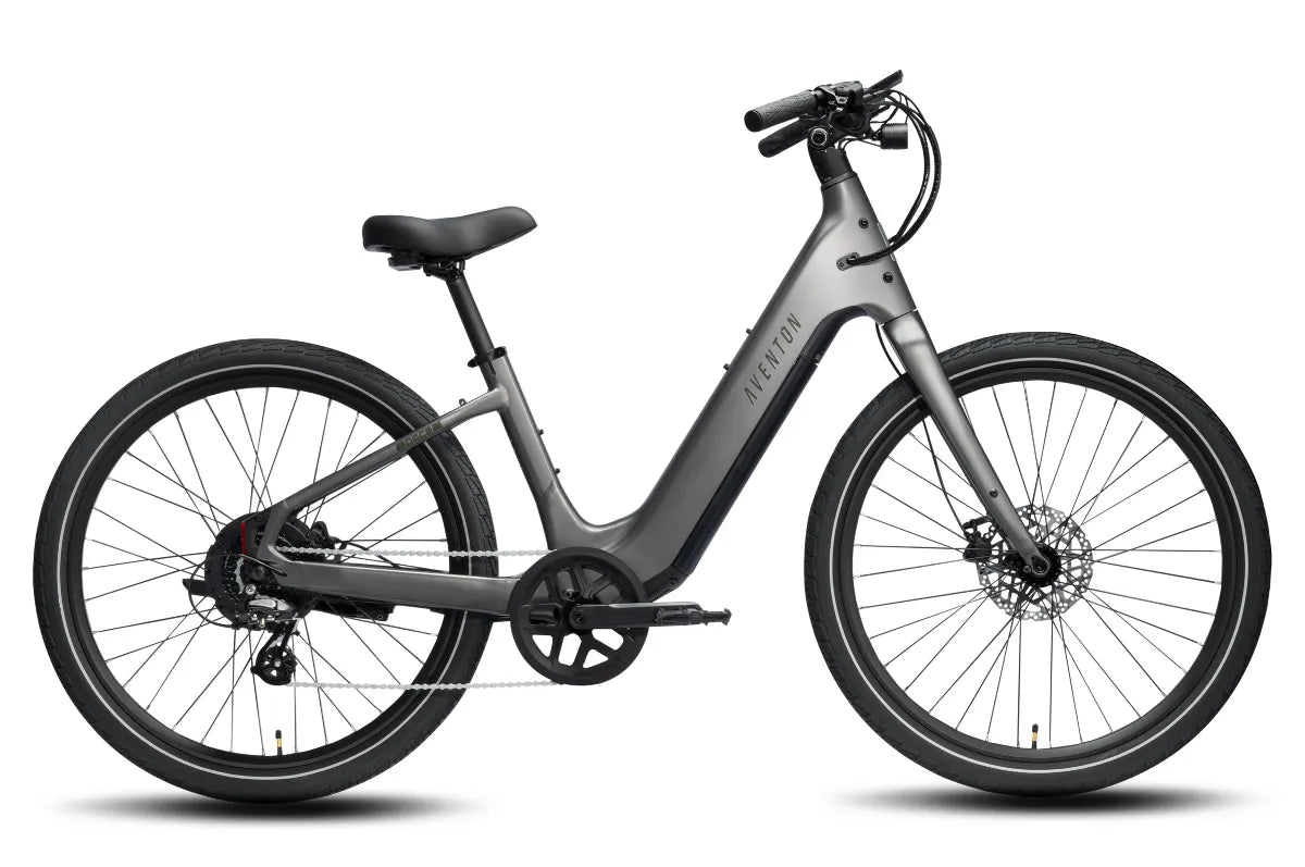 Pace 5 REC Step-Through Ebike - Regular / Anvil