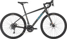 Salsa Journeyer Claris 650 Bike - 650b Aluminum Black 53cm
