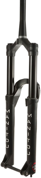 Manitou Mezzer LT Comp Gen 2 Suspension Fork - 29" 180mm 15 x 110mm Hexlock SL 44mm Offset Matte BLK