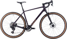Salsa Flyway C Rival XPLR AXS 13 SUS Bike - 700c Carbon Blackberry Large