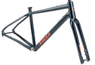 Salsa Journeyer Drop Bar Frameset - Aluminum Midnight Blue 49cm