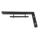 Bikase Rod Holder Rack Bracket Rod Holder Rack Mount Black
