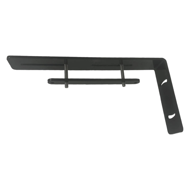 Bikase Rod Holder Rack Bracket Rod Holder Rack Mount Black