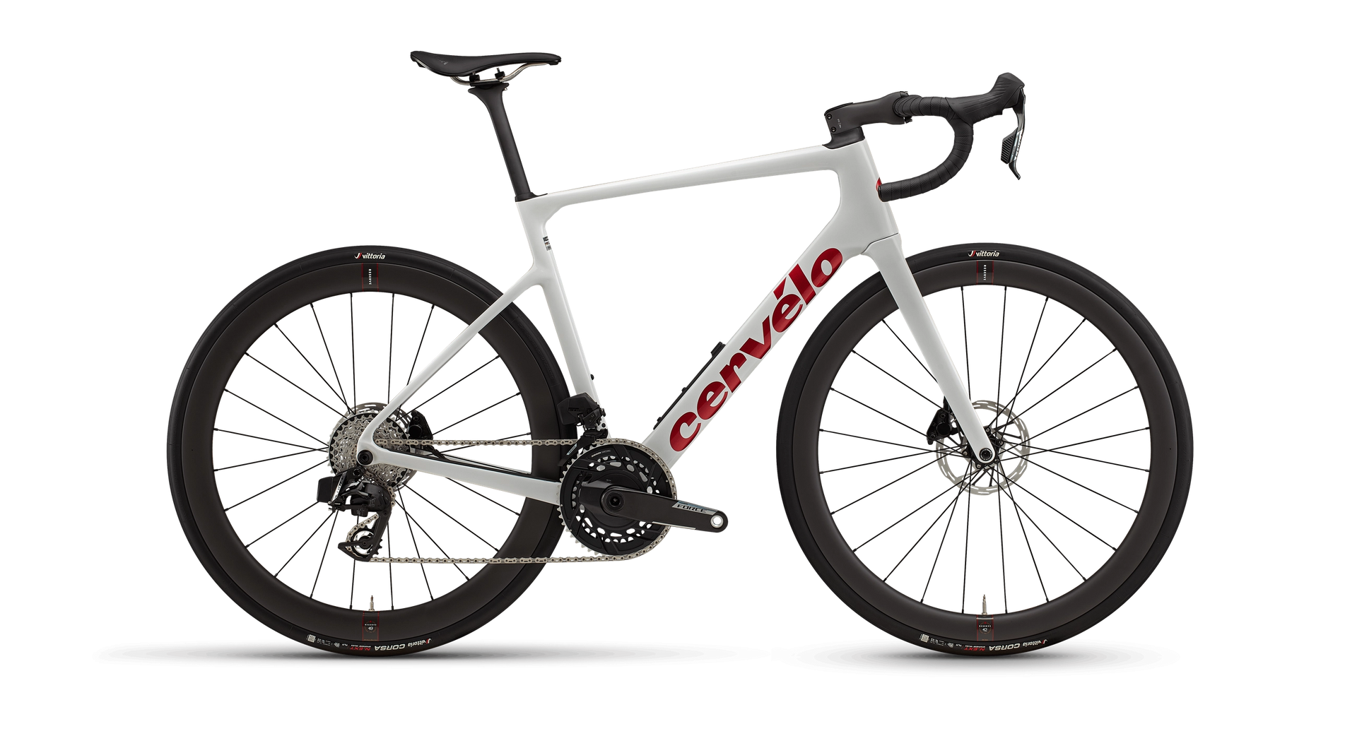 Cervelo Bike, CALEDONIA-5 FORCE AXS FIVE EMERALD CREAM 56 – Cahaba