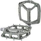 Hope F22 Pedals - Platform Aluminum 9/16" Smoke
