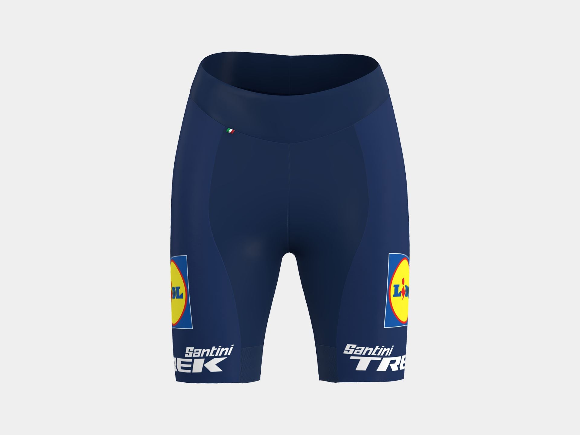 Short Santini Trek Replica Women X-Small Blue/Yellow