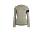 Rapha Trail Tech Long Sleeve Women Medium Khaki Shirt
