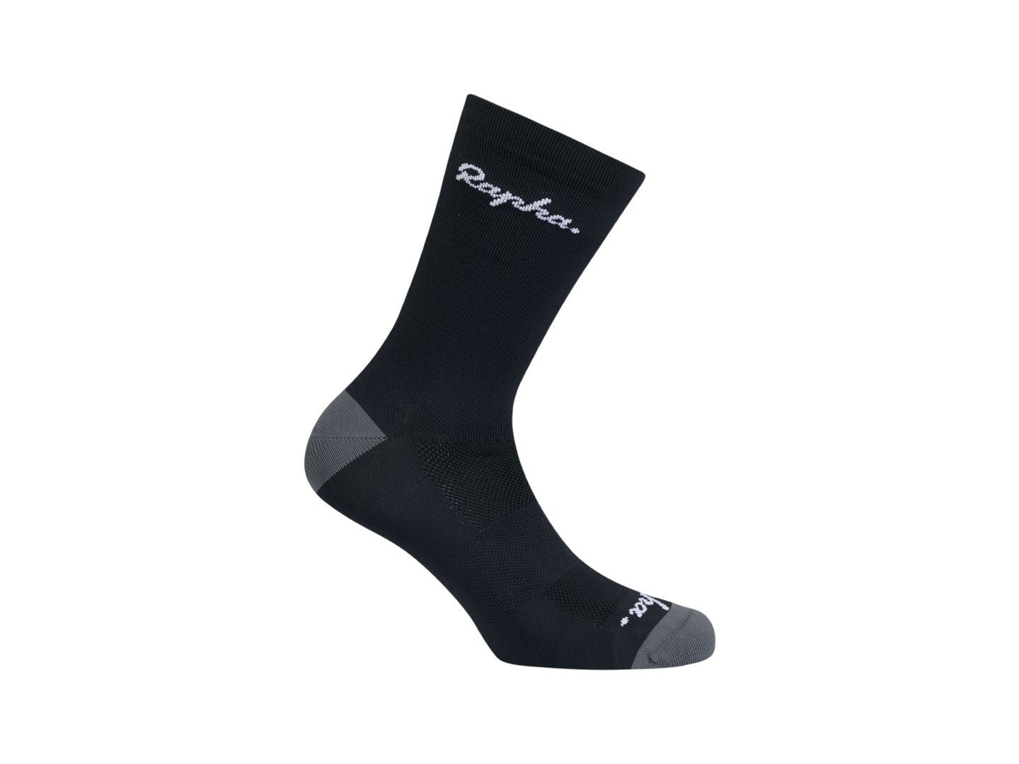 Sock Rapha Logo Small Black/Grey
