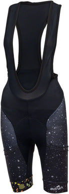 Salsa Women's Terrazzo Aero Cargo Bib Short - Medium Black