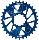 Wheels Manufacturing Direct Mount Chainring - 32t SRAM 3-Bolt Direct Mount 3mm Offset T-Type Chain Compatible Blue
