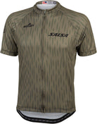 Salsa Men's Hinterland Jersey - Medium Olive Green