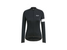 Rapha Core Long Sleeve Women Medium Black Jersey