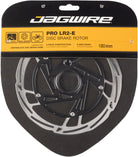 Jagwire Pro LR2-E Ebike Disc Brake Rotor Magnet - 180mm Center Lock Silver/BLK