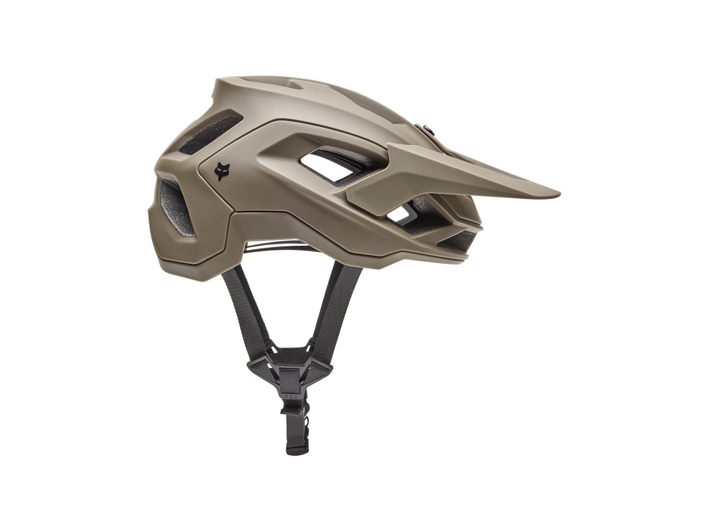 Fox Racing 25 Speedframe Medium Dark Green Helmet – Cahaba Cycles