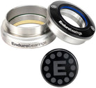 Enduro HDK-0010 Maxhit Zero-Stack/External Cup Headset Kit - ZS44/28.6 Upper | EC44/40 Lower Angular Contact Bearings Tapered BLK