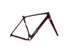Checkpoint SL F/S M Dark Red/Carbon Red Smoke Splatter