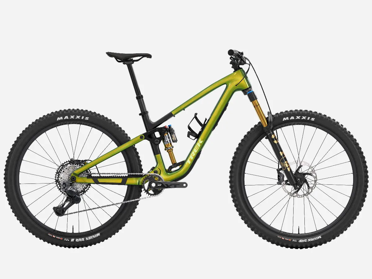 Fuel EX 9.8 XT DI2 S Gloss Chameleon Green /Matte Black