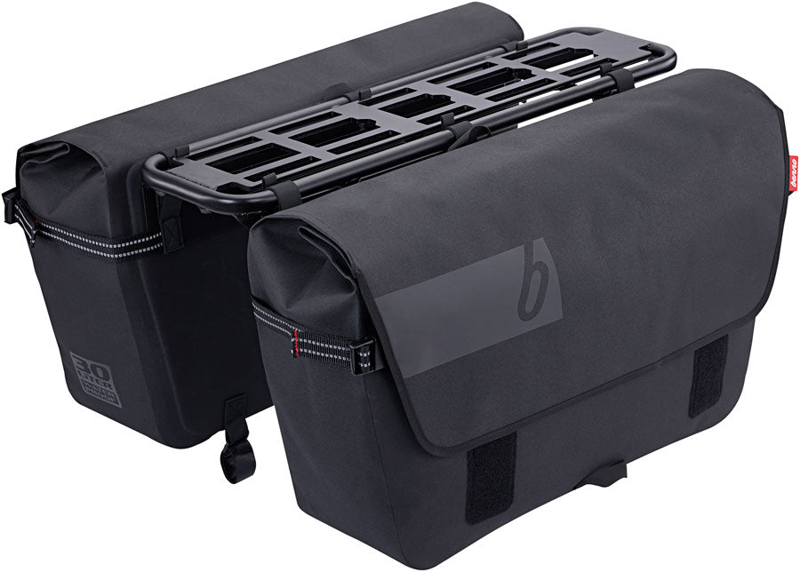 Benno RemiDemi XL Pannier Bag - Waterproof 30L Black