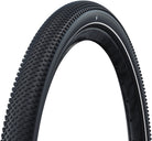 Schwalbe G-One Allround Tire - 700 x 40 Tubeless Folding BLK/Reflex Performance RaceGuard Addix Green E-25