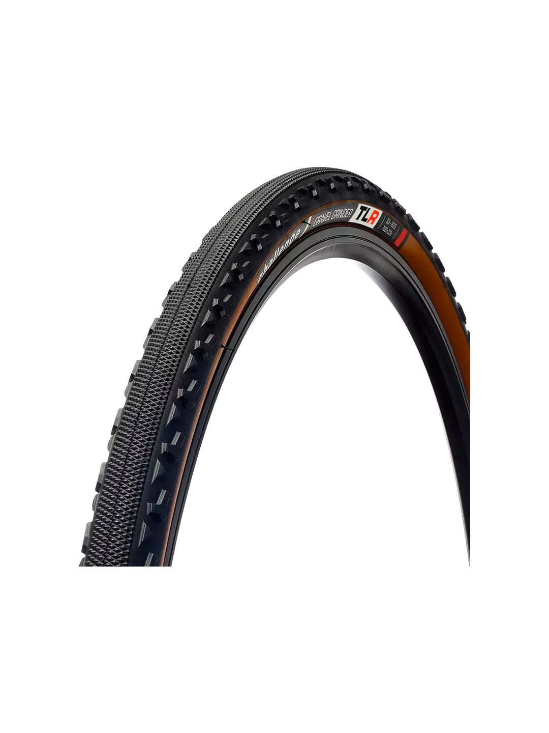 Challenge Gravel Grinder VTLR 700x38 Black/Brown Tire