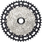 microSHIFT Advent MX G-Series Cassette - 11-Speed 11-50t Aluminum Spider Silver/BLK For HG Driver