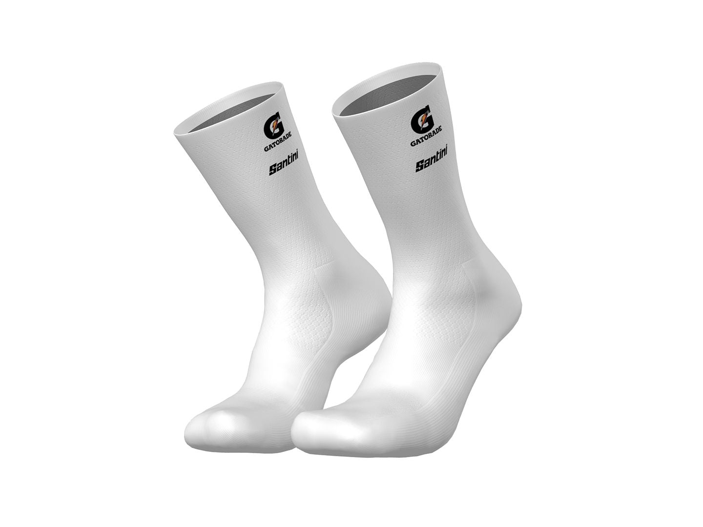 Sock Santini Trek Summer X-Small/Small White