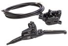 Magura Clara Pro Disc Brake Lever - Left Side Lever Post Mount 4-Piston Aluminum Lever Blade BLK