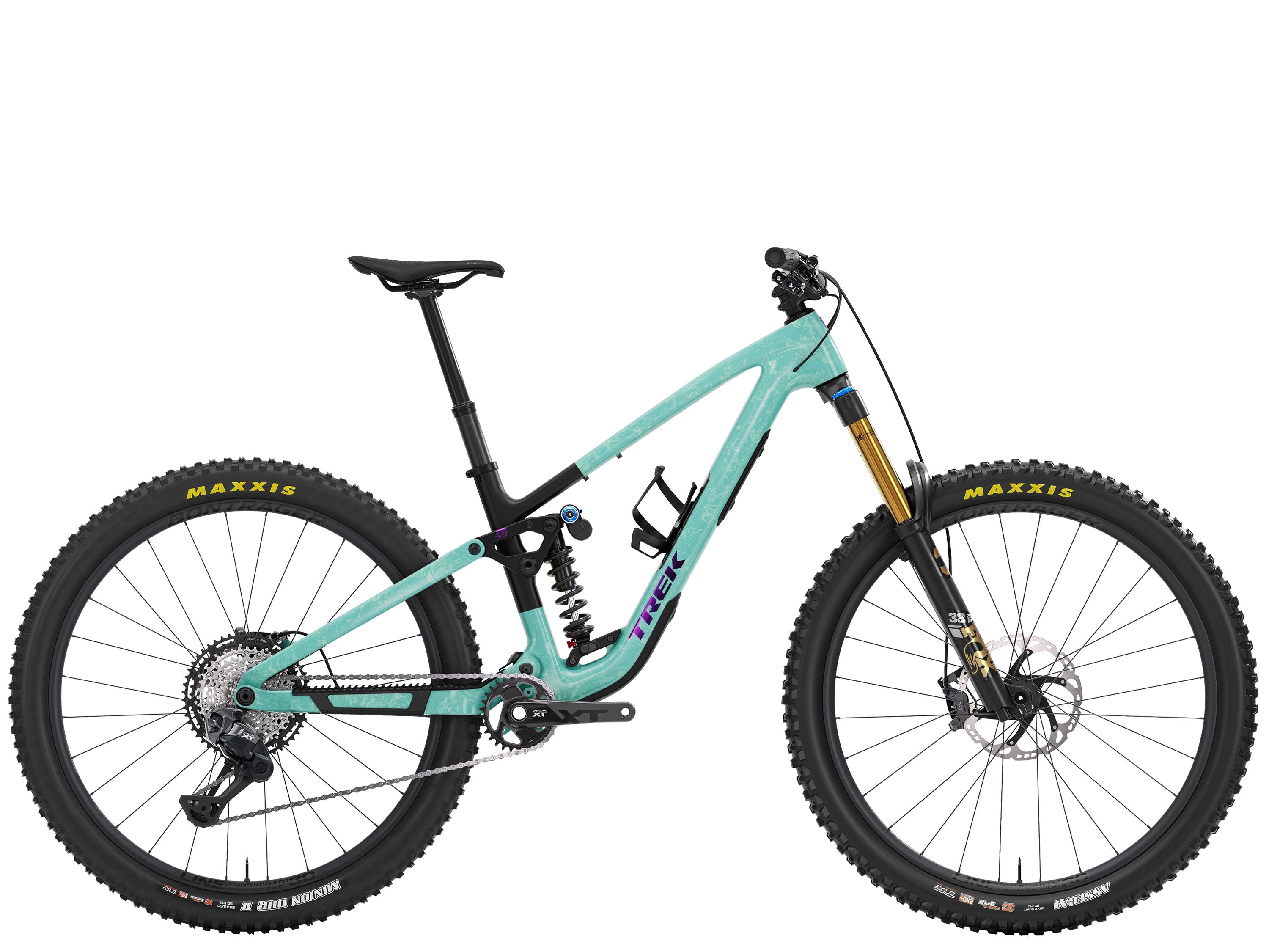 Fuel LX 9.8 XT DI2 S Miami Green / Aloha Marble