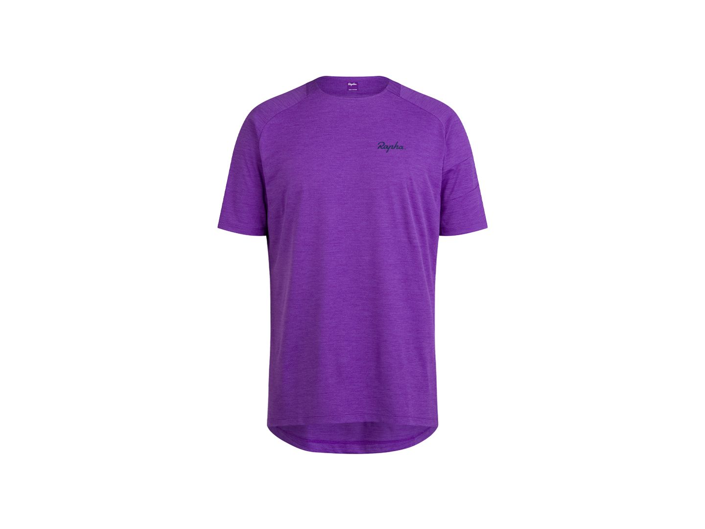 Rapha Trail Tech SS Medium Pansy/Dress Blues Shirt