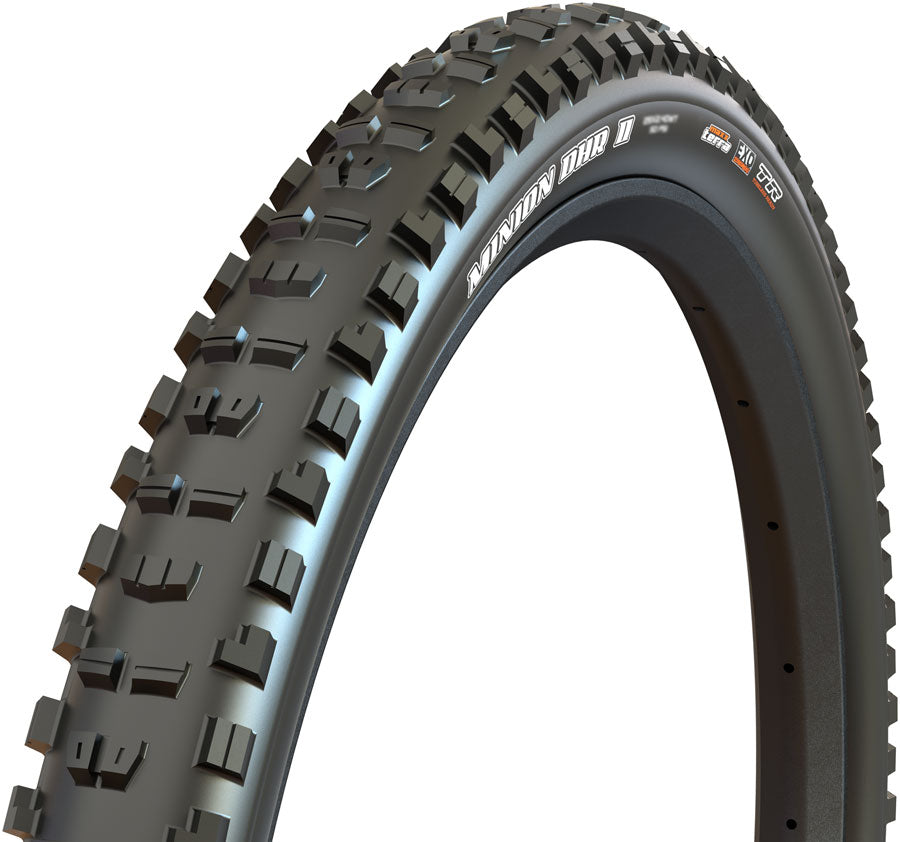 Maxxis Minion DHR II Tire - 27.5 x 2.50 Tubeless Folding Black MaxxTerra DH