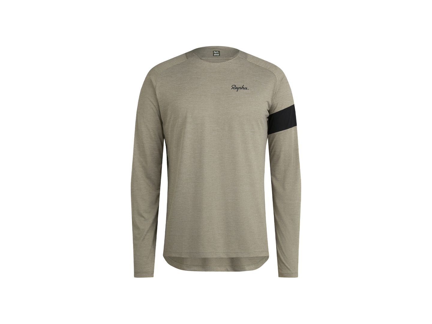 Rapha Trail Tech Long Sleeve Men Medium Khaki Shirt