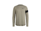 Rapha Trail Tech Long Sleeve Men X-Large Khaki Shirt