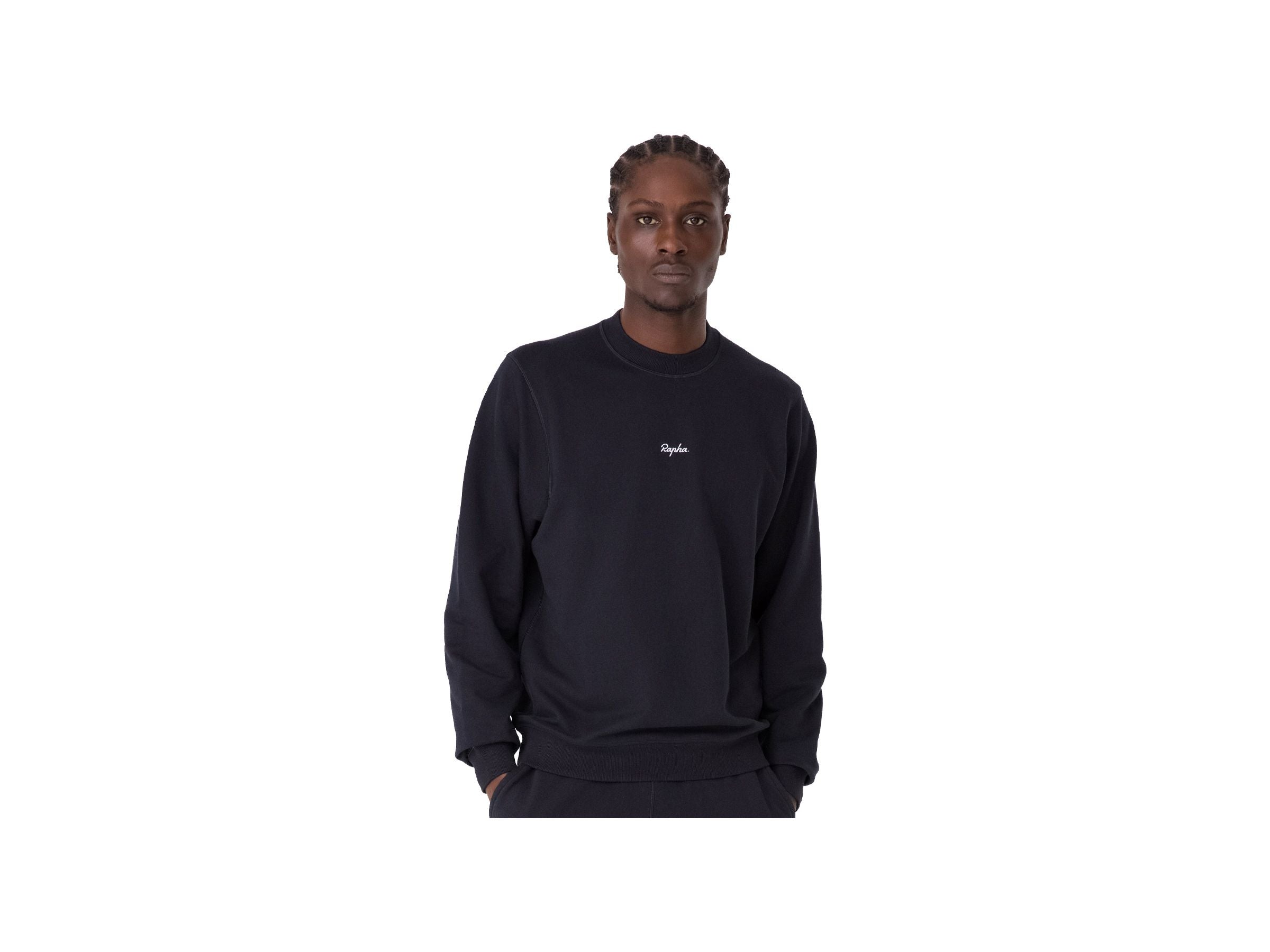 Rapha Crewneck Large Black Shirt