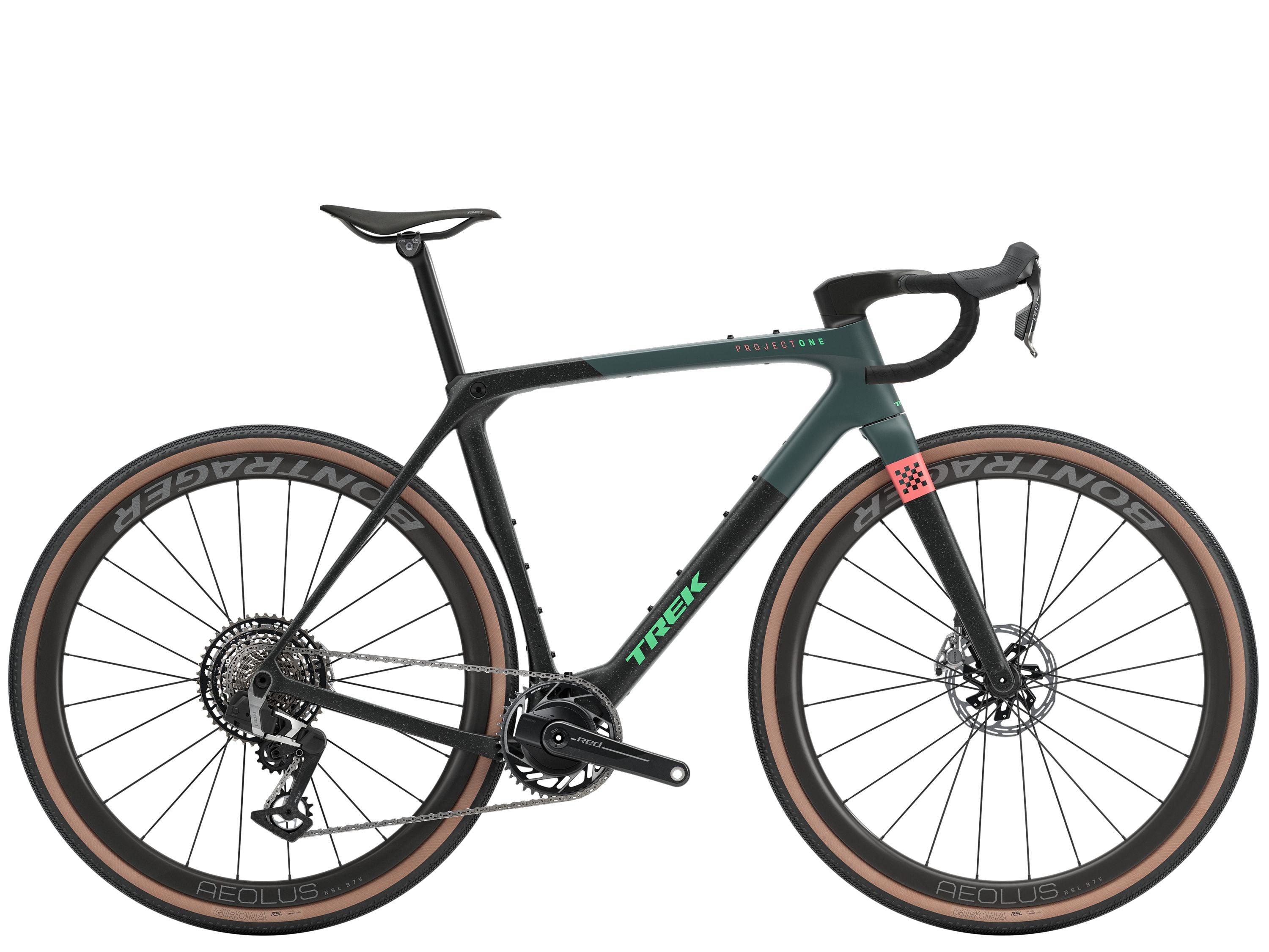 Checkmate SLR 9 AXS S Trek Black/Juniper Splatter