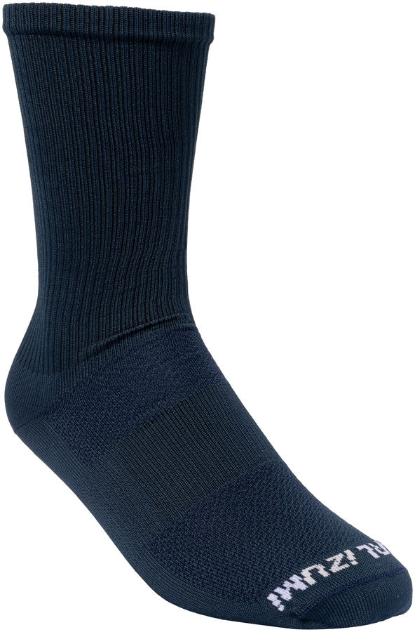 Pearl Izumi Transfer 7inch Socks - Large Dark Navy