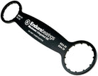 Enduro BBT-036 Flat Wrench Bottom Bracket Tool - 46mm x 12-spline 41 mm x 16-spline Interfaces For Maxhit BSA-24 FC-25 29 30