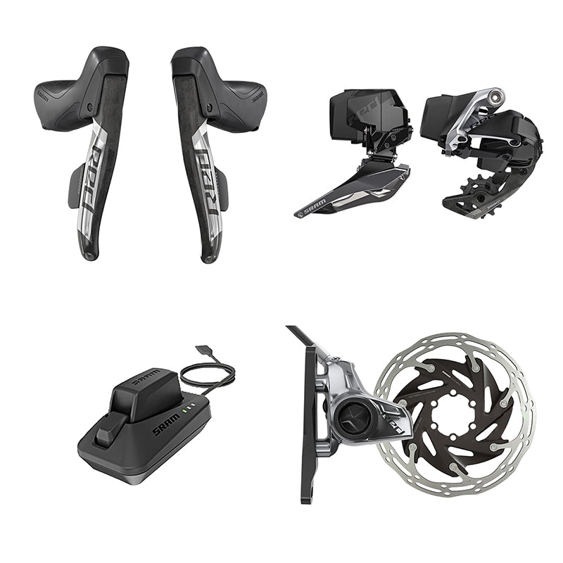Sram Red AXS eTap HRD 2x Electronic Road Groupset 