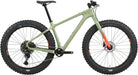 Salsa Beargrease C Cues 11 Fat Tire Bike - 27.5" Carbon Sage Green Large