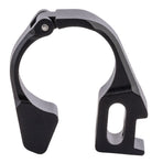 Teravail Flat Bar Remote Clamp - 22.2 Black