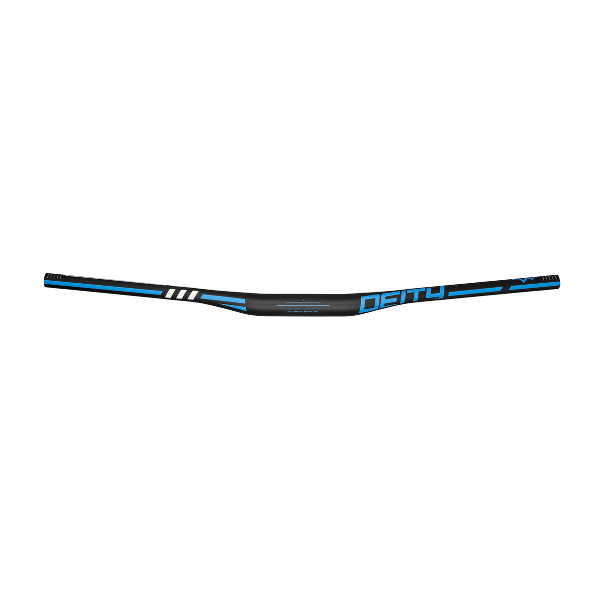 Deity Skywire Carbon Riser Bar (35) 15mm/800mm Blue – Cahaba Cycles
