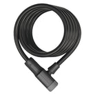 Abus 5510 Primo Cable Key Lock 10mm 5`10.8` Key Black 3 of 15 Not Included 5510K