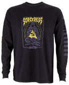 Surly Sorceress Long Sleeve Shirt Black - Small