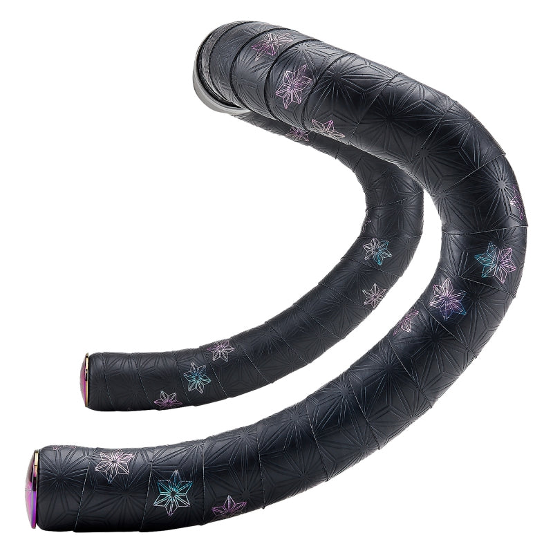 Supacaz Super Sticky Kush Galaxy Oil Slick/Oil Slick bar tape