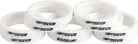 Full Speed Ahead Polycarbonate Headset Spacers 1 1/8" x 5mm 10 pcs White