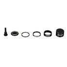 Renthal Top Cap and Spacer Kit 1-1/8'' Black Kit