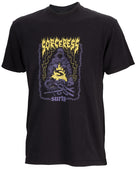 Surly Sorceress Short Sleeve Shirt Black - Large